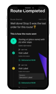 et skjermbilde av en telefon