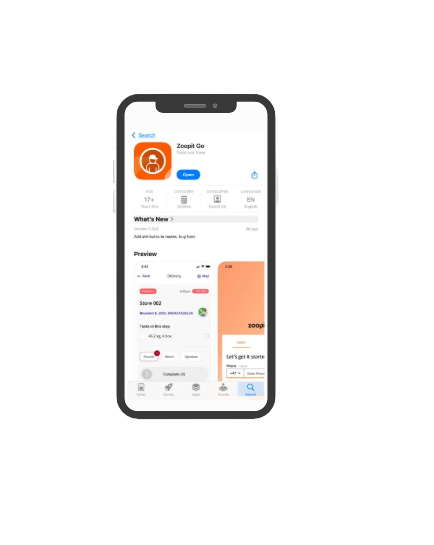 zoopit solution app